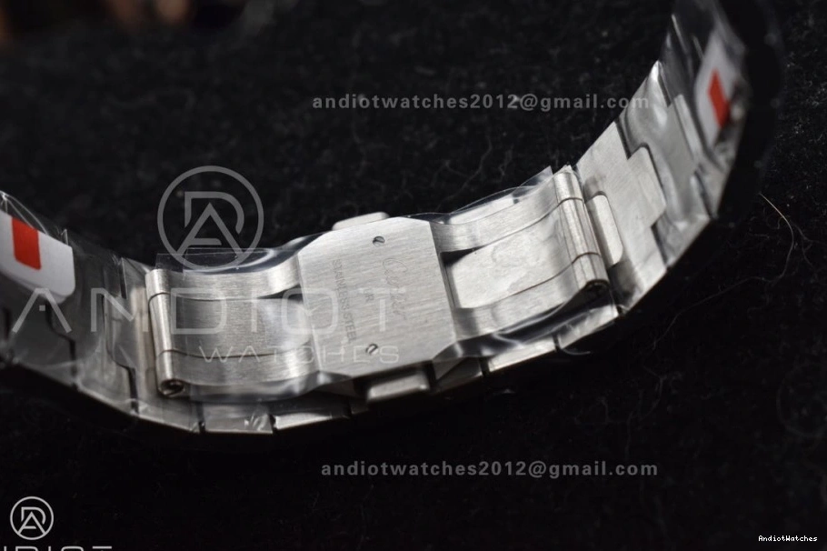 40mm Santos SS V de SS Cartier MIYOTA Dial on Blue 1047 BVF Bracelet Colorful Edition 9015 SmartLinks Best 1:1 1024